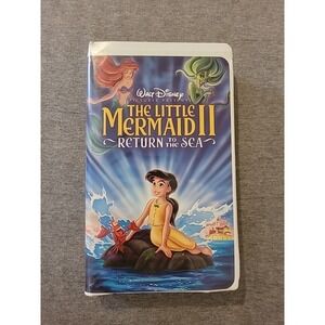 Little Mermaid II, The: Return to the Sea (VHS, 2000)